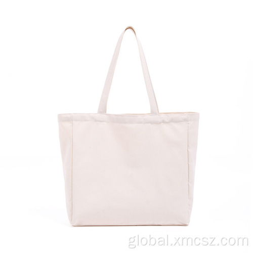 Pure Cotton Tote Bag Organic cotton colorful blank shopping bag Factory